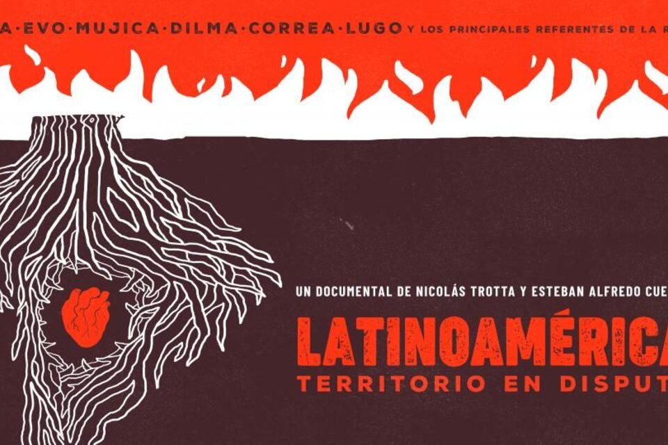 Trotta: "El documental deja ver como fueron los últimos 40 años de América Latina"