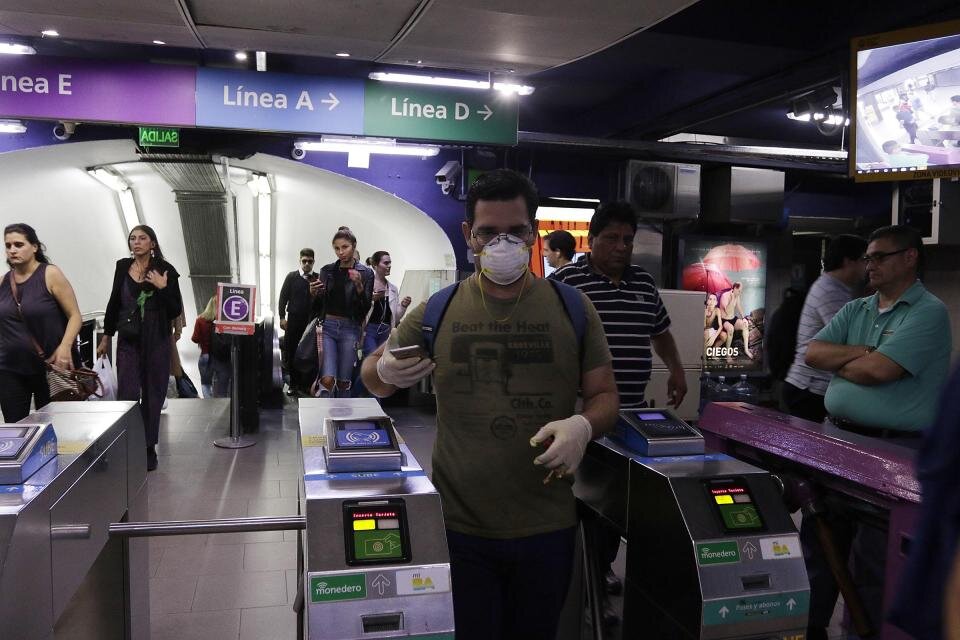Metrodelegados desconocen un posible protocolo de la ciudad para admitir más pasajeros en el subte