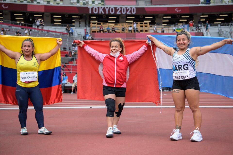 Primera medalla para Argentina en los Juegos Paralímpicos