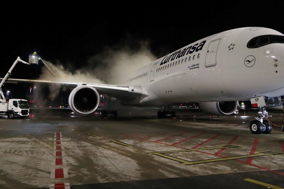 Lufthansa realizó el vuelo más largo de su historia tras unir Hamburgo y las Islas Malvinas