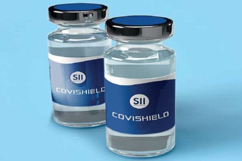 Este miércoles llegan 580 mil dosis de vacunas Covishield contra el coronavirus