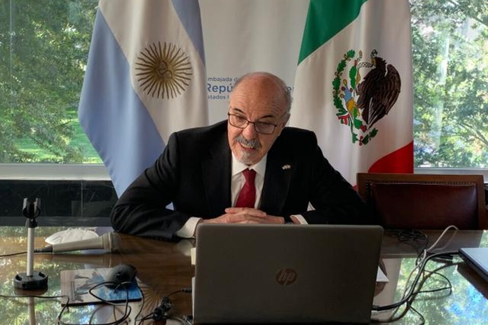 Carlos Tomada: "Alberto Fernández fortaleció los vínculos bilaterales con México"