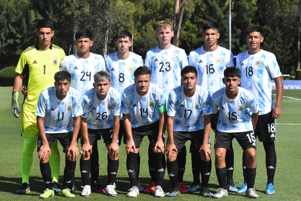Argentina vs Uruguay, amistoso de la sub 17: transmisión exclusiva de IP