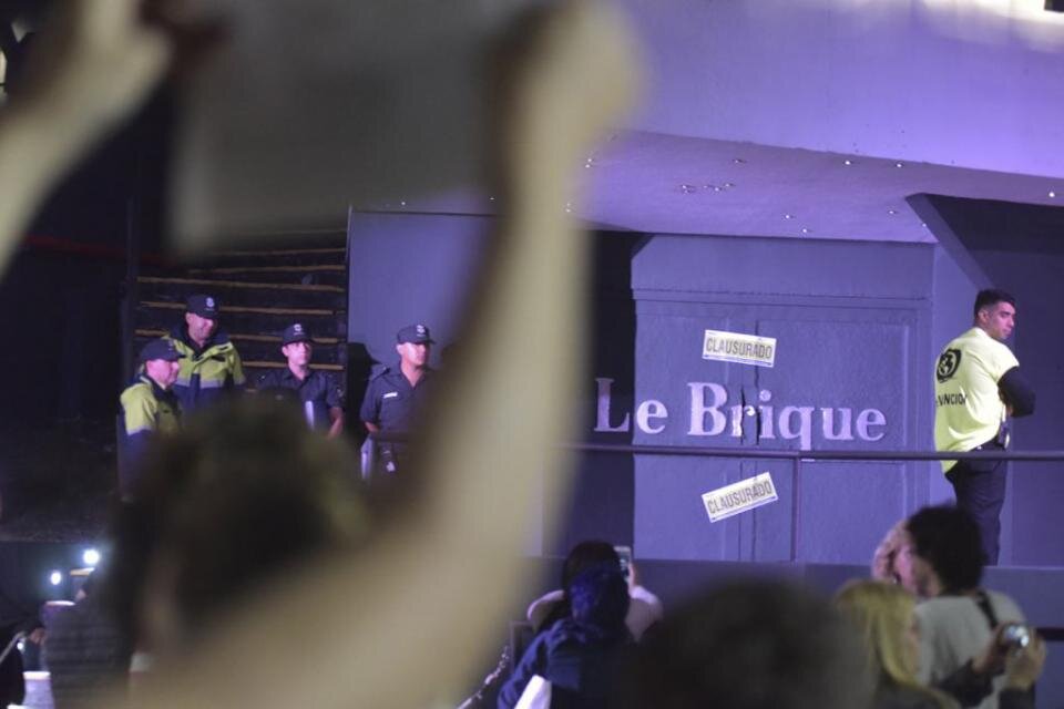 Desde el Sindicato de Patovicas defendieron el accionar del personal de Le Brique