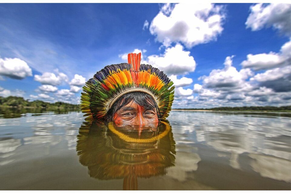 Última semana para visitar la muestra sobre pueblos originarios del prestigioso fotógrafo  brasileño Ricardo Stuckert