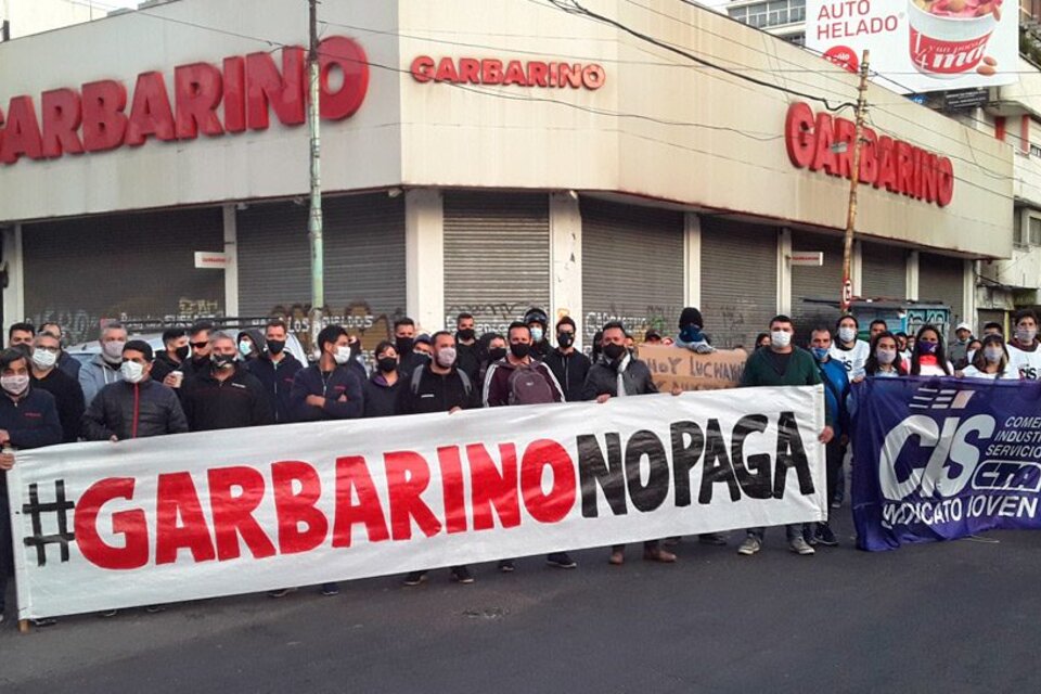Garbarino: tras el despido de 1800 trabajadores, el Ministerio de Trabajo dictó conciliación obligatoria