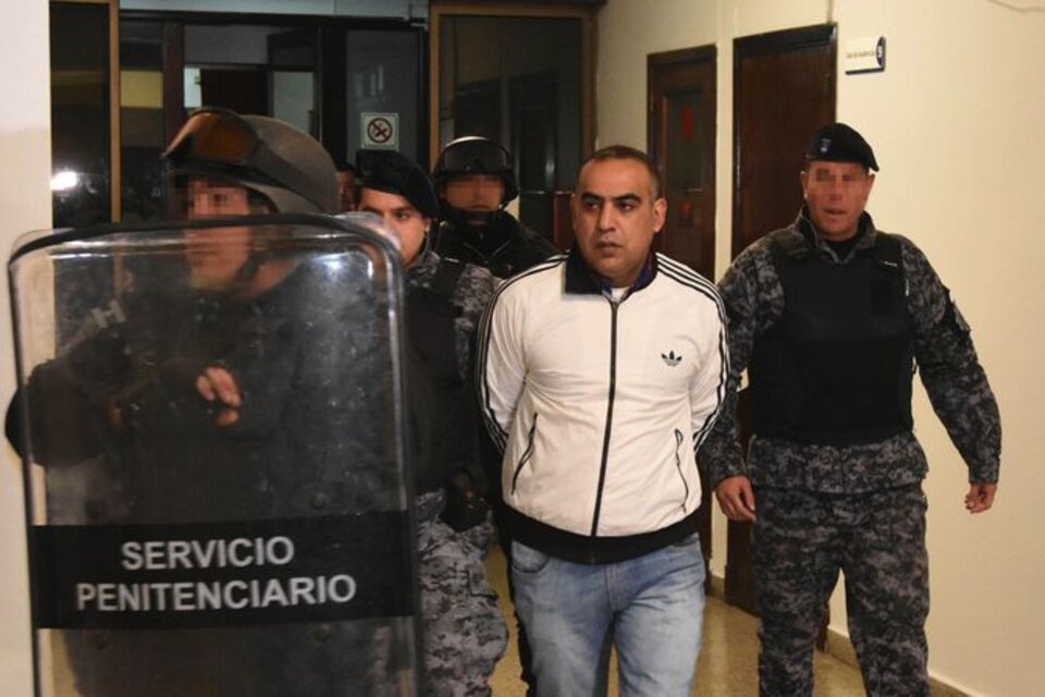 El ex líder de la barrabrava de Godoy Cruz fue condenado por narcotráfico