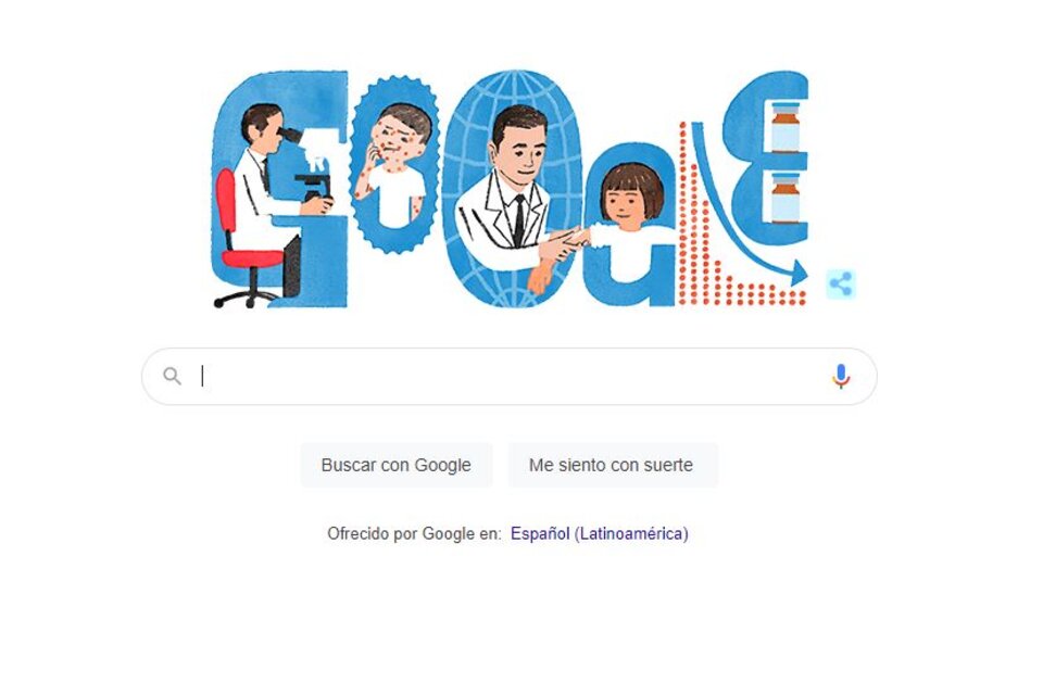 Quién fue Michiaki Takahashi, el creador de la vacuna contra la varicela homenajeado por Google en su último doodle