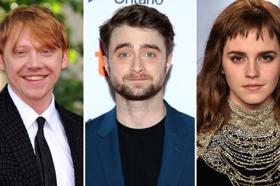 Así están hoy los actores de Harry Potter a 20 años del estreno de la primera película