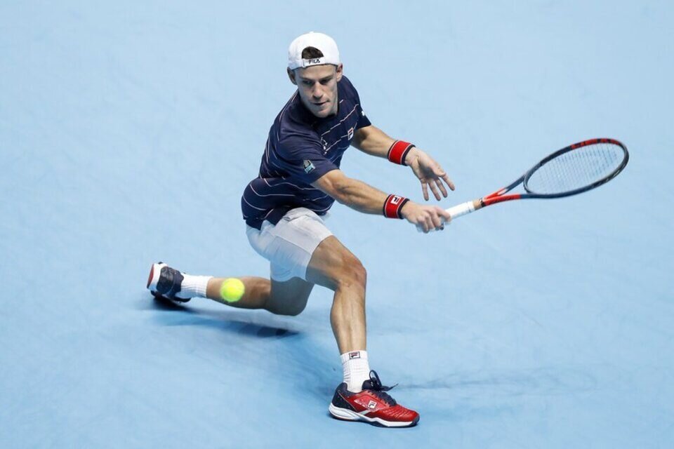 El argentino Horacio Zeballos llegó a la semifinal de dobles en el Australia Open