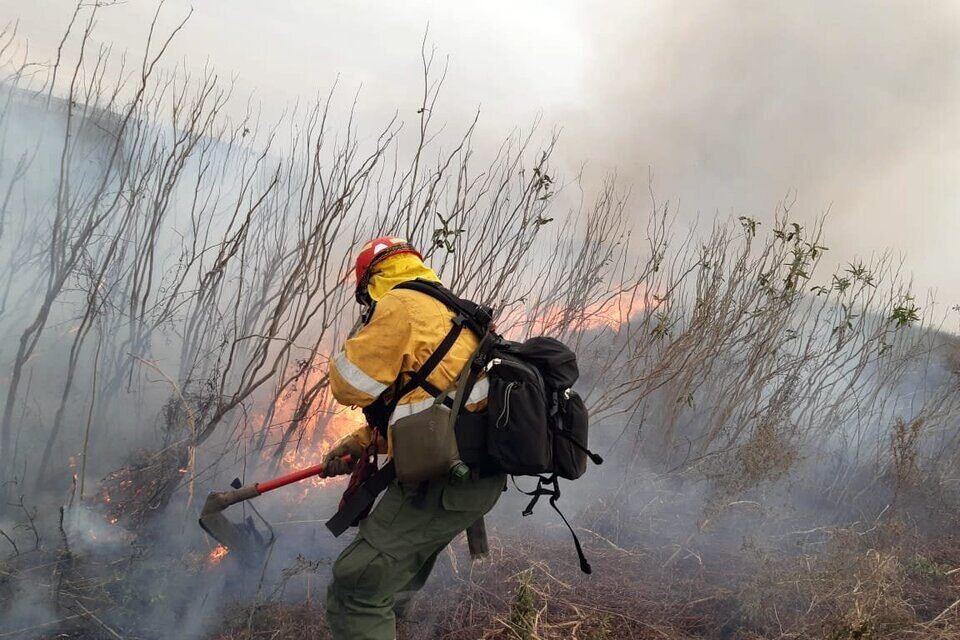 Otra vez se incendian Córdoba y el delta del Paraná: hay personas evacuadas y continúan los focos activos