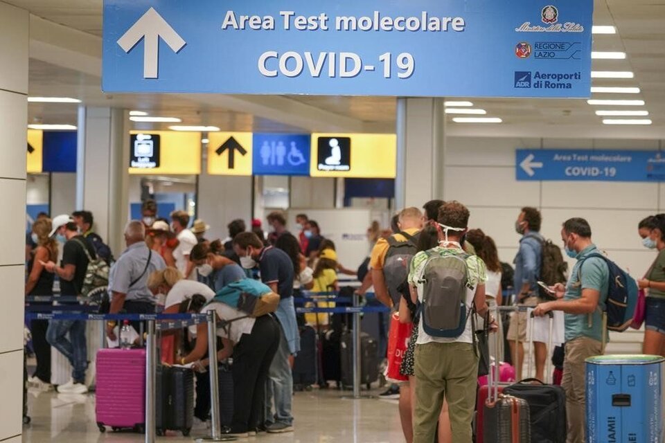 Coronavirus en Italia: el gobierno eliminó la cuarentena para viajeros procedentes de países no europeos