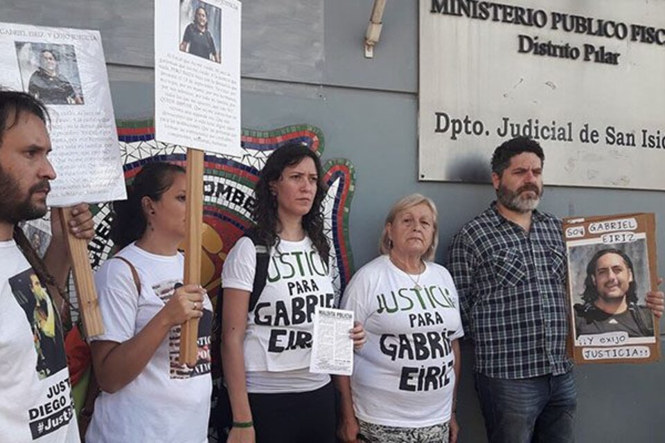 Denuncian que la causa por el asesinato de Gabriel Eiriz no avanza y en marzo prescribe