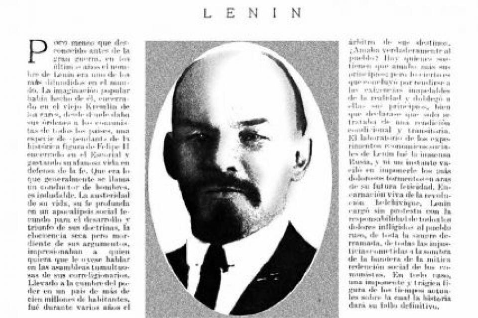 Cada loco con su tema: Hoy, Lenin