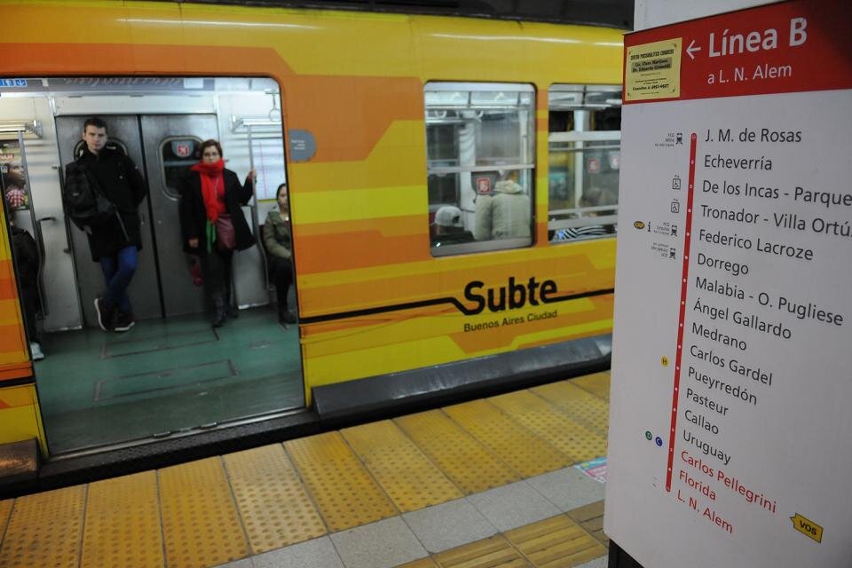 Paro De Subtes: Mañana No Habrá Servicio En Todas Las Lineas | Página|12