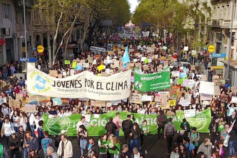 "Los ambientalistas también votamos y los políticos se dieron cuenta", dijo el fundador de Jóvenes por el Clima