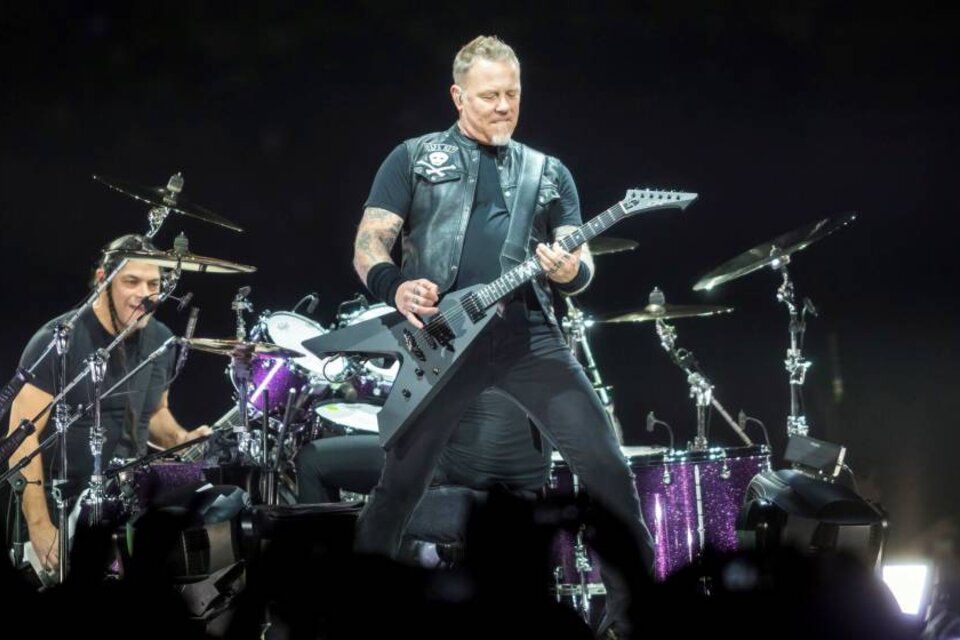 Confirmado: Metallica tocará el 30 de abril en el Campo Argentino de Polo