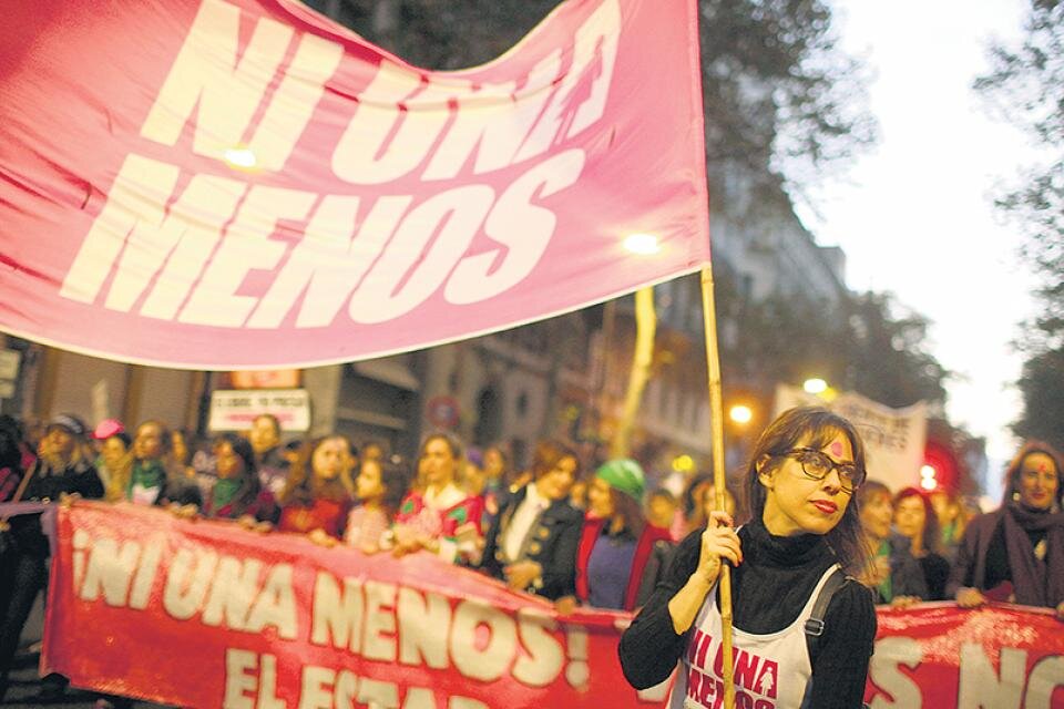 Mariana Carbajal: "El movimiento feminista está más vivo que nunca"