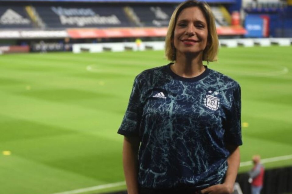 Ángela Lerena: "Con esta Copa América tenemos con qué ilusionarnos pensando en Qatar"