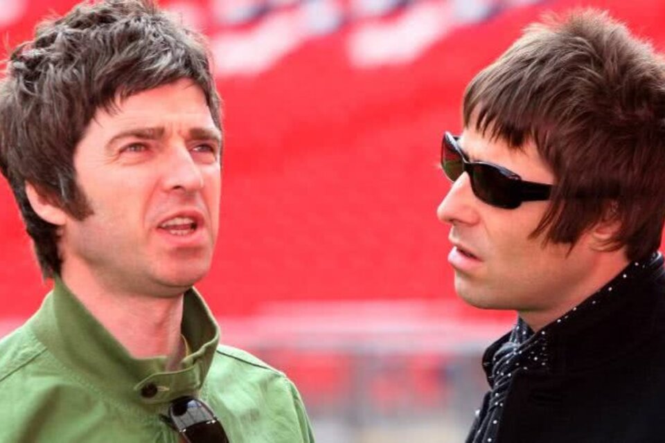 Los hermanos Gallagher dejan de lado sus diferencias para producir un documental sobre Oasis