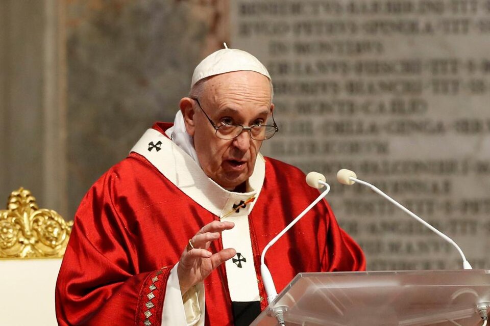 El papa Francisco pidió que la comunidad internacional ayude a Líbano