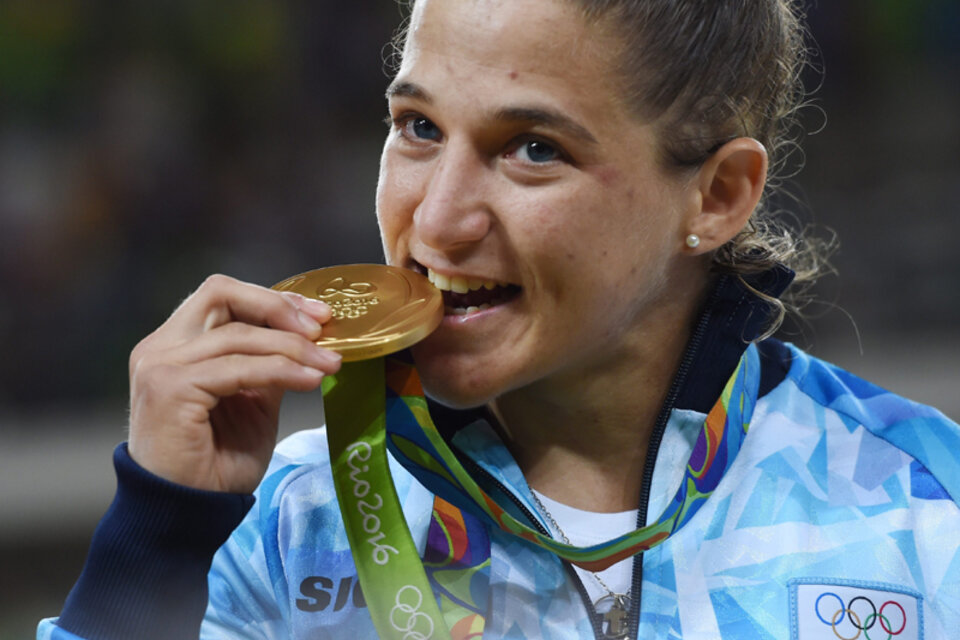 Paula Paretto, primera mujer campeona olímpica: "Yudo significa camino de la suavidad"