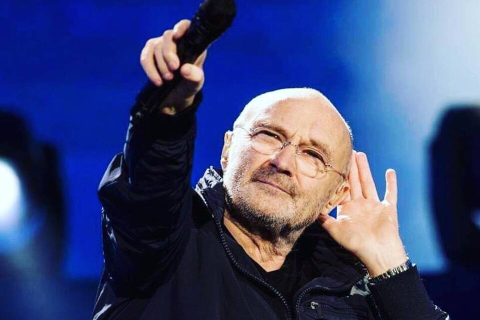 Phil Collins fue denunciado por sucio por su exesposa