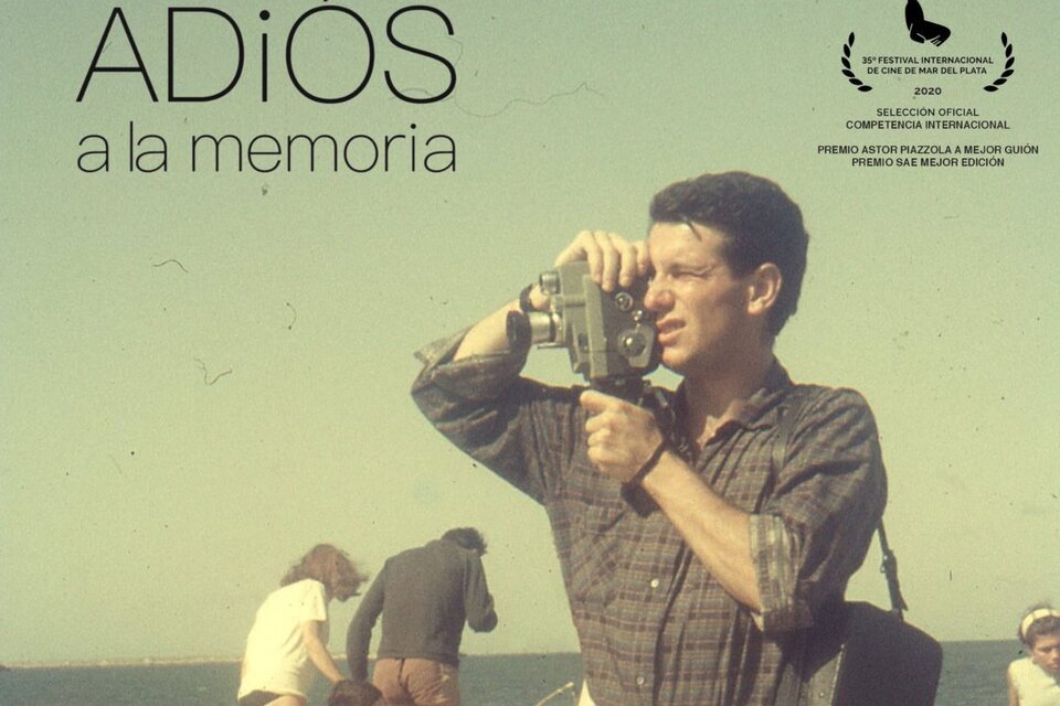 "Adiós a la memoria", un documental sobre el pasado individual y colectivo desde el cine