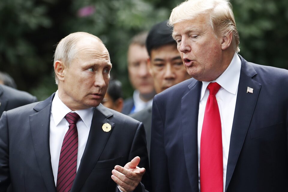 Donald Trump elogió a Vladimir Putin: "Es un tipo muy inteligente, lo conozco muy bien"