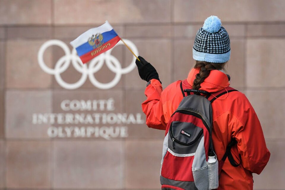 Más sanciones: proponen excluir a atletas rusos y bielorrusos de todas las competencias