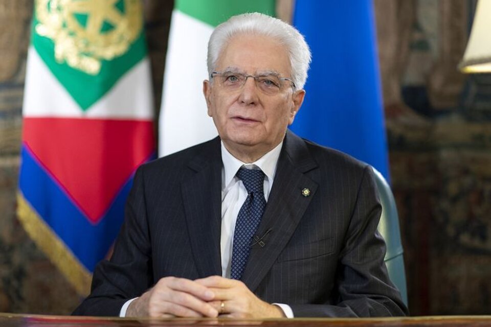 Italia: el Parlamento reeligió a Sergio Mattarella como Presidente