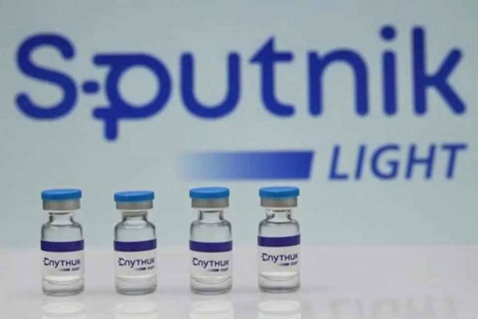La Sputnik Light, la versión de una dosis de la vacuna rusa, también se producirá en Argentina