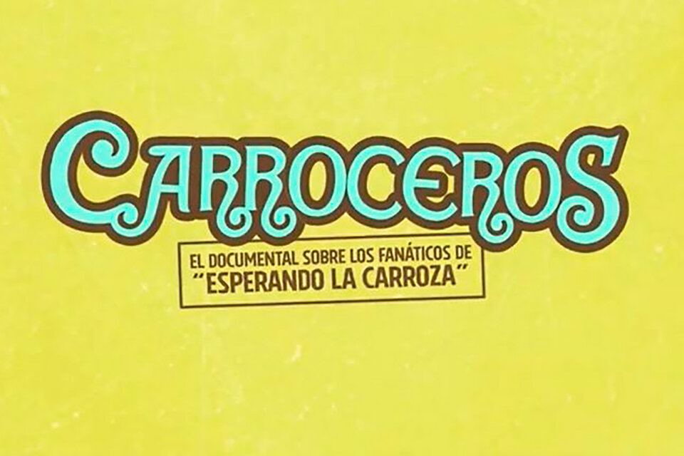 Mariano Frigerio sobre el documental Carroceros: "Los actores no conocían este fanatismo por la película"
