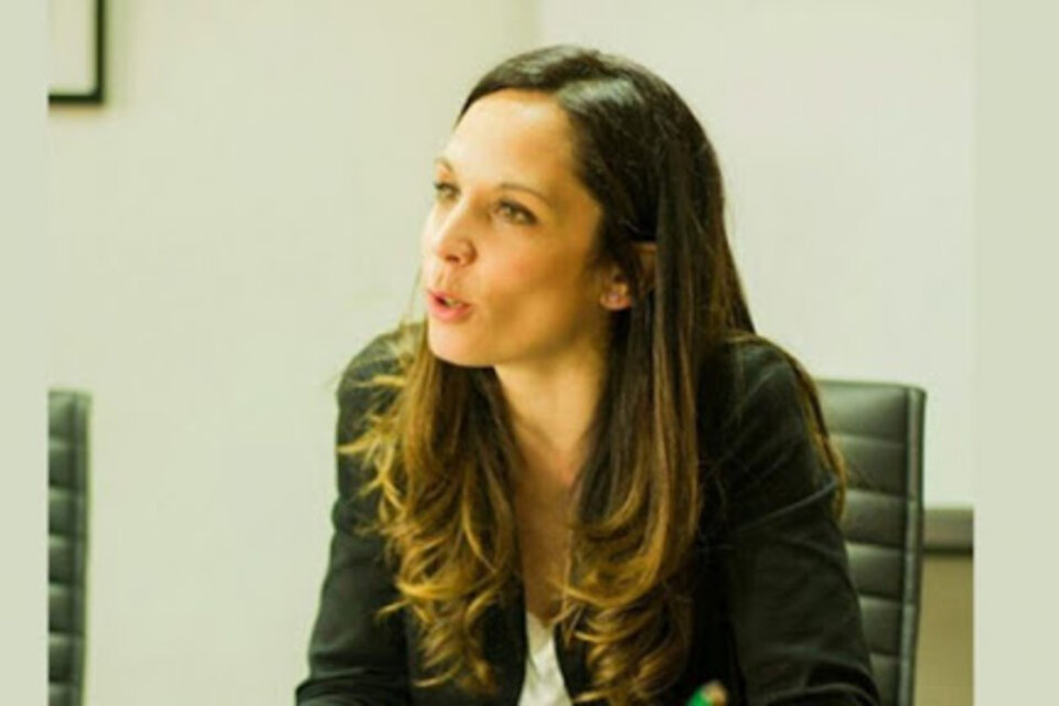 Natalia Salvo: "No hay ajuste sin represión"
