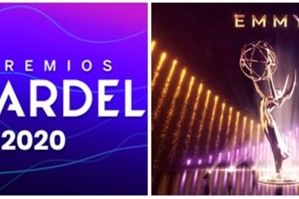 Gardel y Emmys: dos entregas de premios marcadas por la pandemia