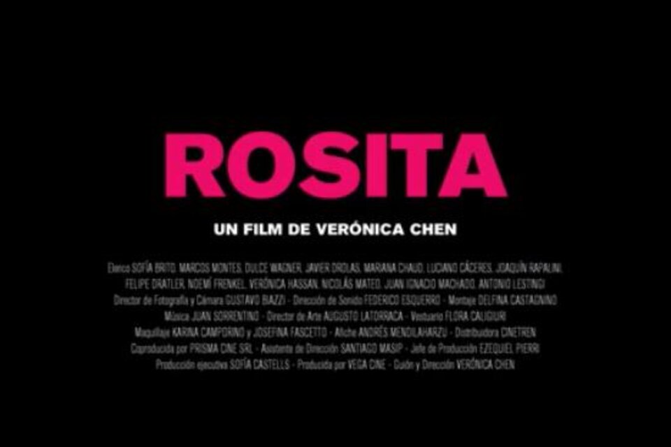 El estreno de la semana: Rosita, de Veronica Chen
