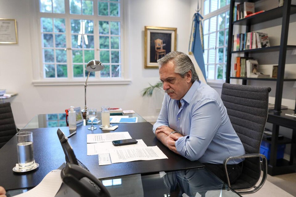 Alberto Fernández habló con Giuseppe Conte sobre la reestructuración de la deuda
