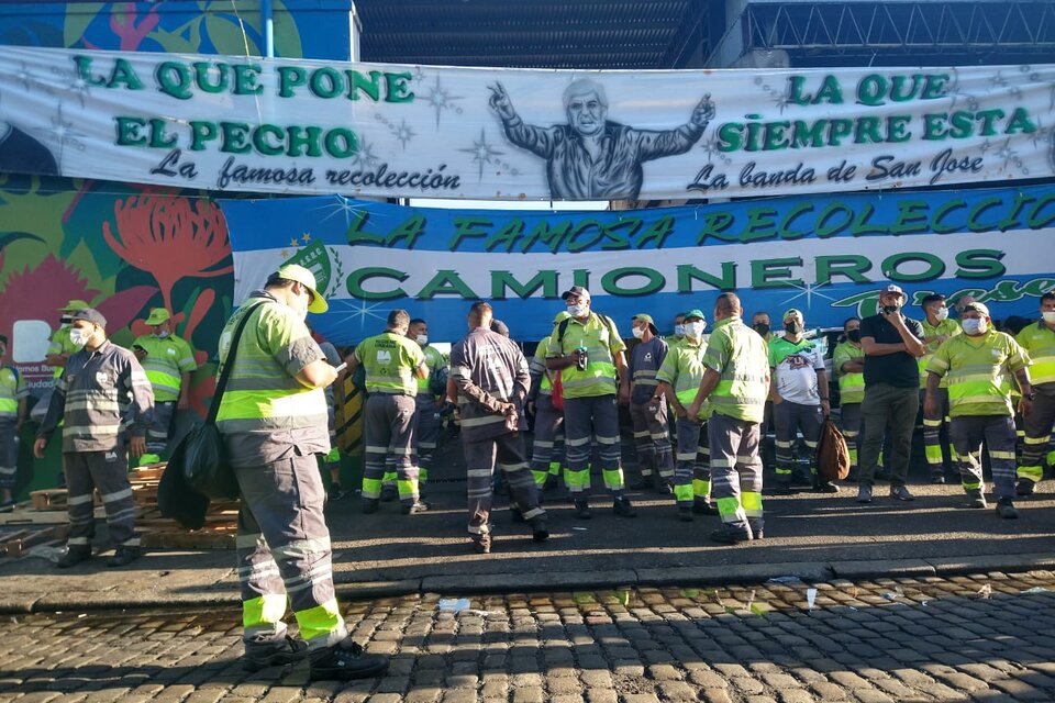 Pablo Moyano: "El gobierno porteño recorta el sueldo de los trabajadores"