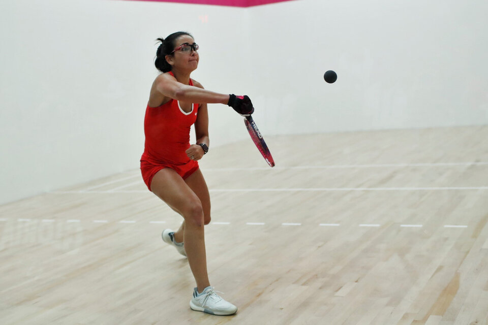 María José Vargas cayó ante la número 1 del ranking. (Fuente: EFE)