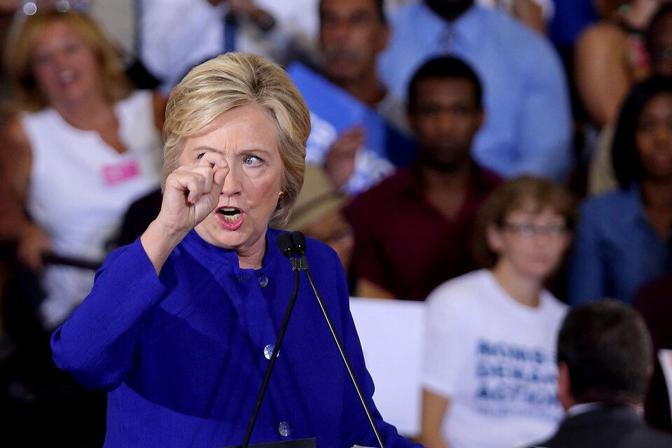 Hillary Clinton fue víctima de una campaña diseñada desde la data recogida. (Fuente: AFP)