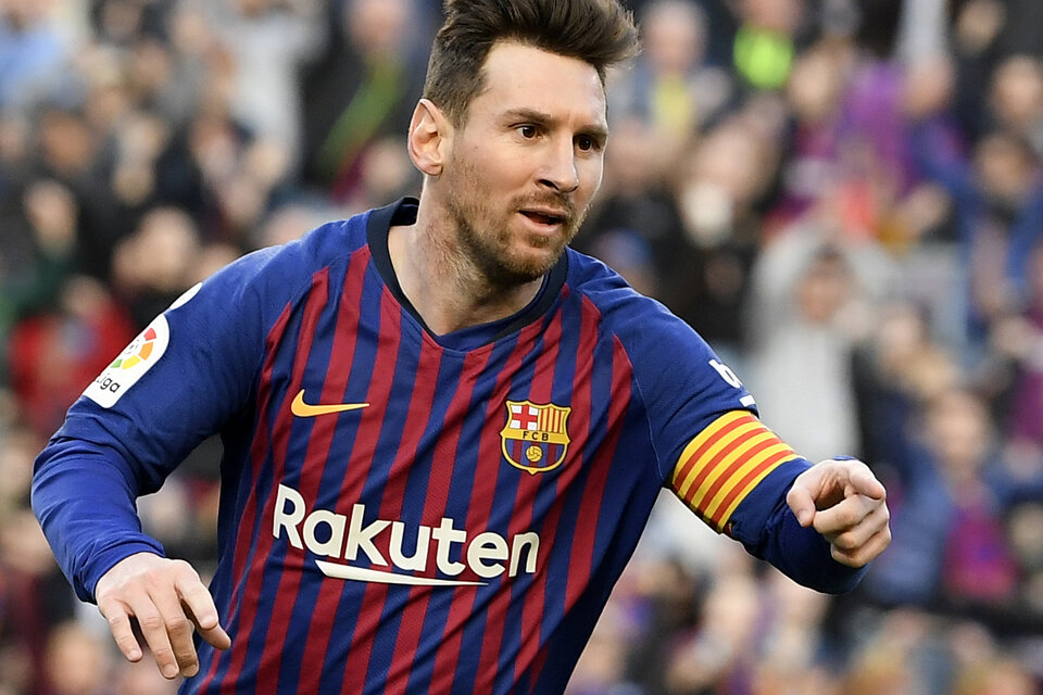 Messi convirtió 12 goles para Barcelona en la Champions que ganó Liverpool.