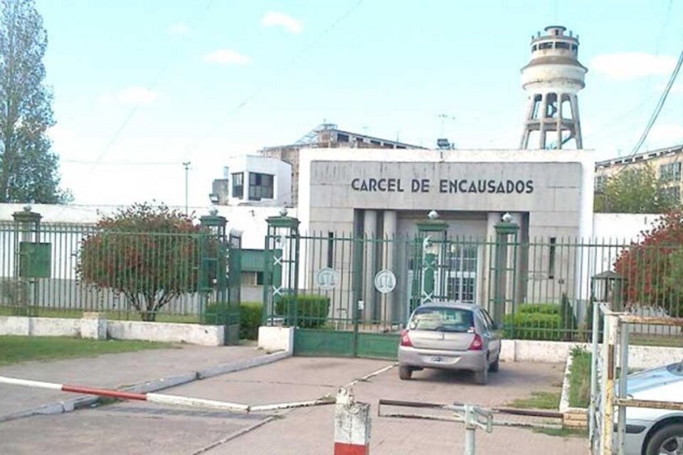 La cárcel de Olmos, uno de los sitios donde no podrán ingresar más presos.  (Fuente: Télam)