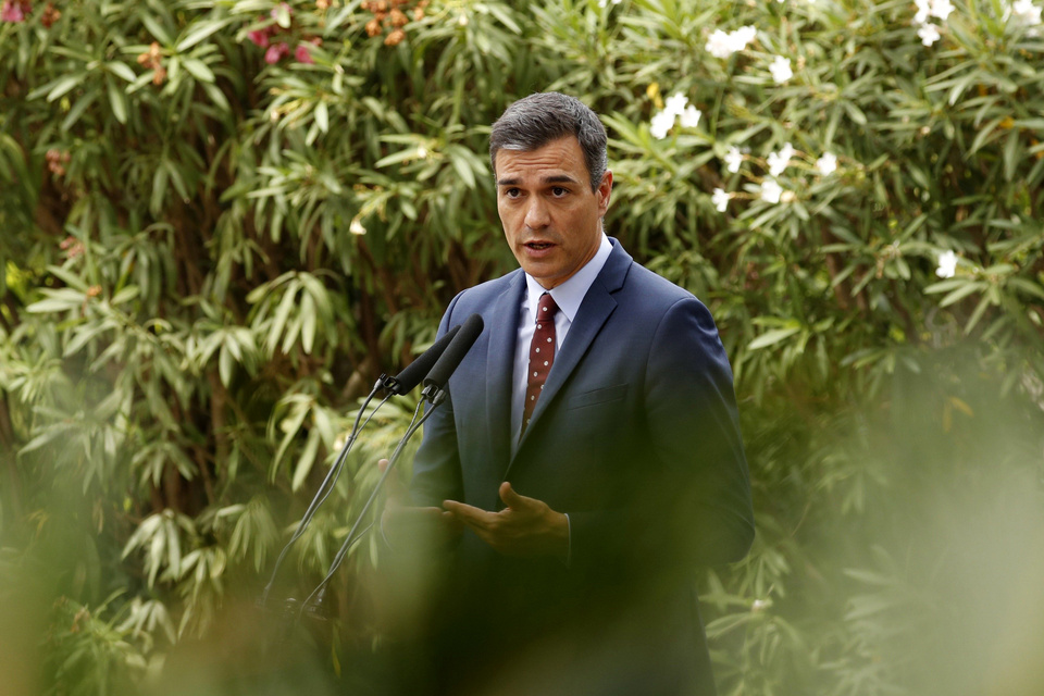 Pedro Sánchez, del PSOE, tiene cuatro meses sin poder formar una coalición de gobierno nacional. (Fuente: EFE)