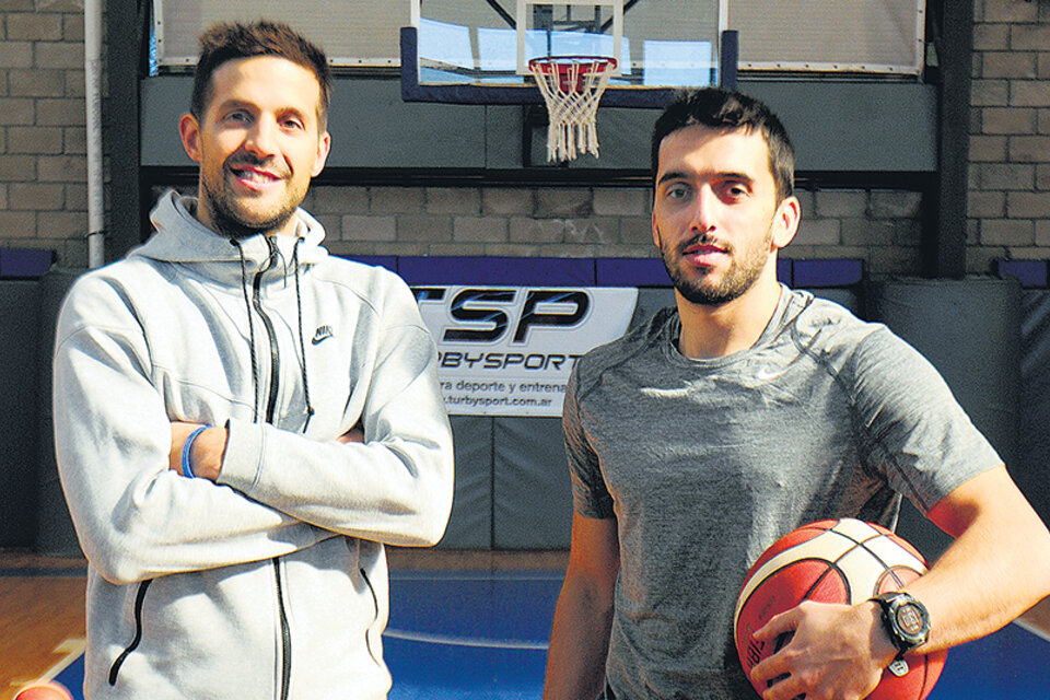 Nicolás Laprovittola y Facundo Campazzo.