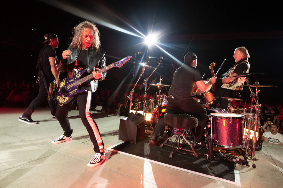 Metallica tocará el 18 de abril de 2020 en el Campo Argentino de Polo, presentando su Worldwired Tour.