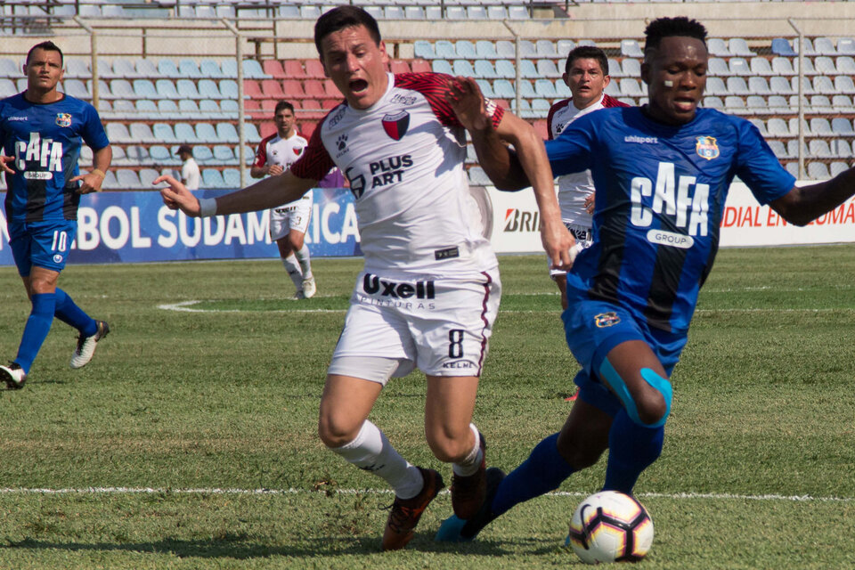 Colón quiere hacer valer su localía y dar vuelta el 0-1 sufrido en Maracaibo. (Fuente: EFE)