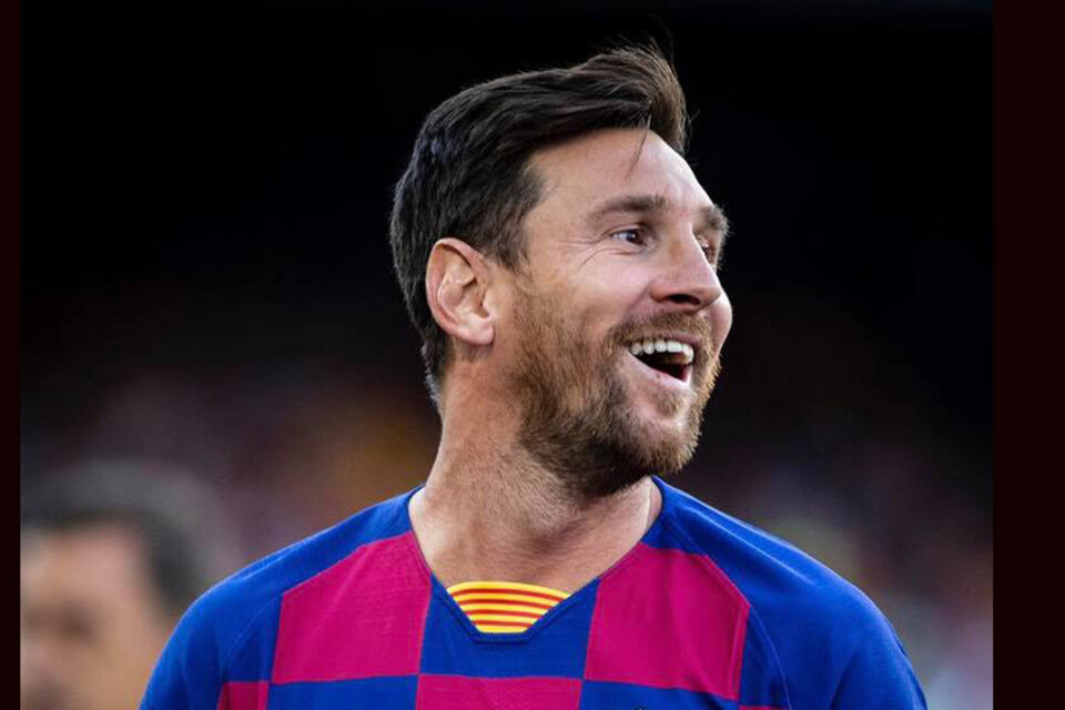 Messi, el mayor exponente de la legión argentina en España.