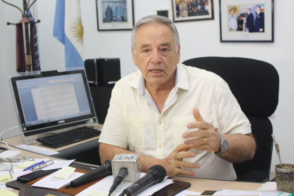 Alberto Zorrilla, ministro de Educación formoseño.