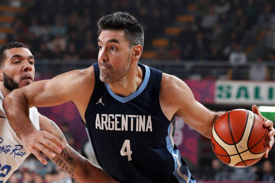 El experimentado Luis Scola. (Fuente: EFE)