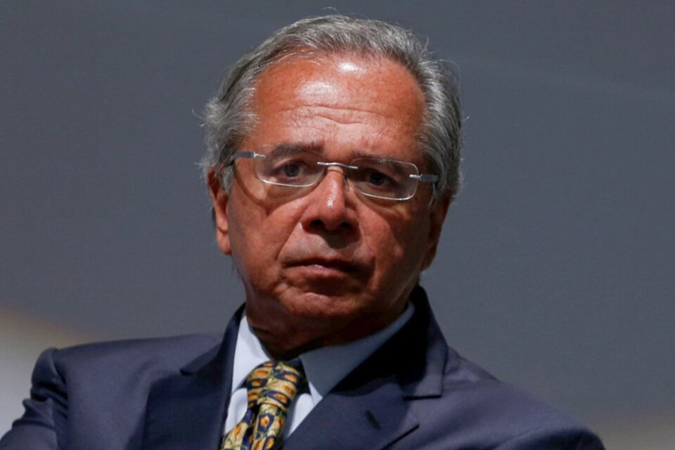 Paulo Guedes.
